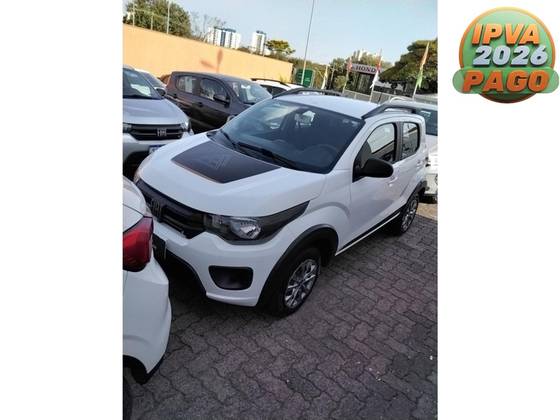 FIAT MOBI 1.0 EVO FLEX TREKKING MANUAL